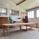 Ancienne grande table de travail