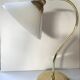 Vintage opaline lamp