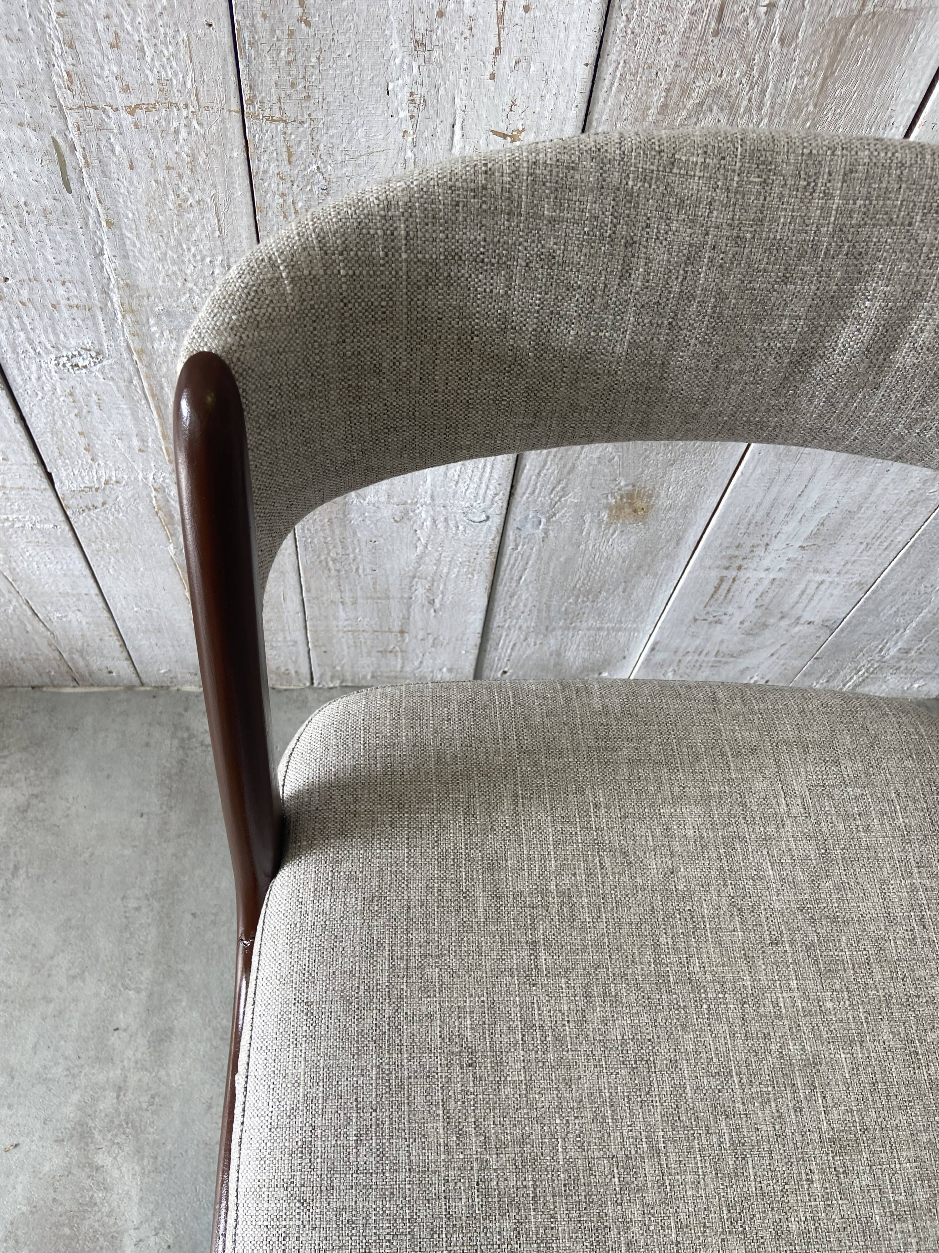 Pair of Baumann chairs