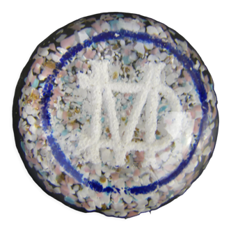 Vintage paperweight sulphide