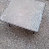 Marble table