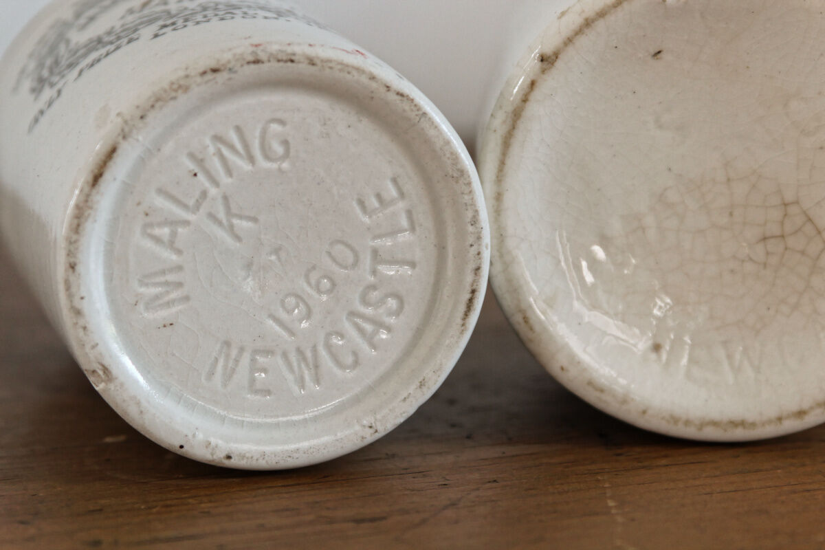 Set of two pots of Marmalade Dundee London