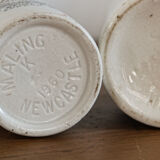 Set of two pots of Marmalade Dundee London