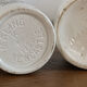 Lot de deux pots de marmalade Dundee London