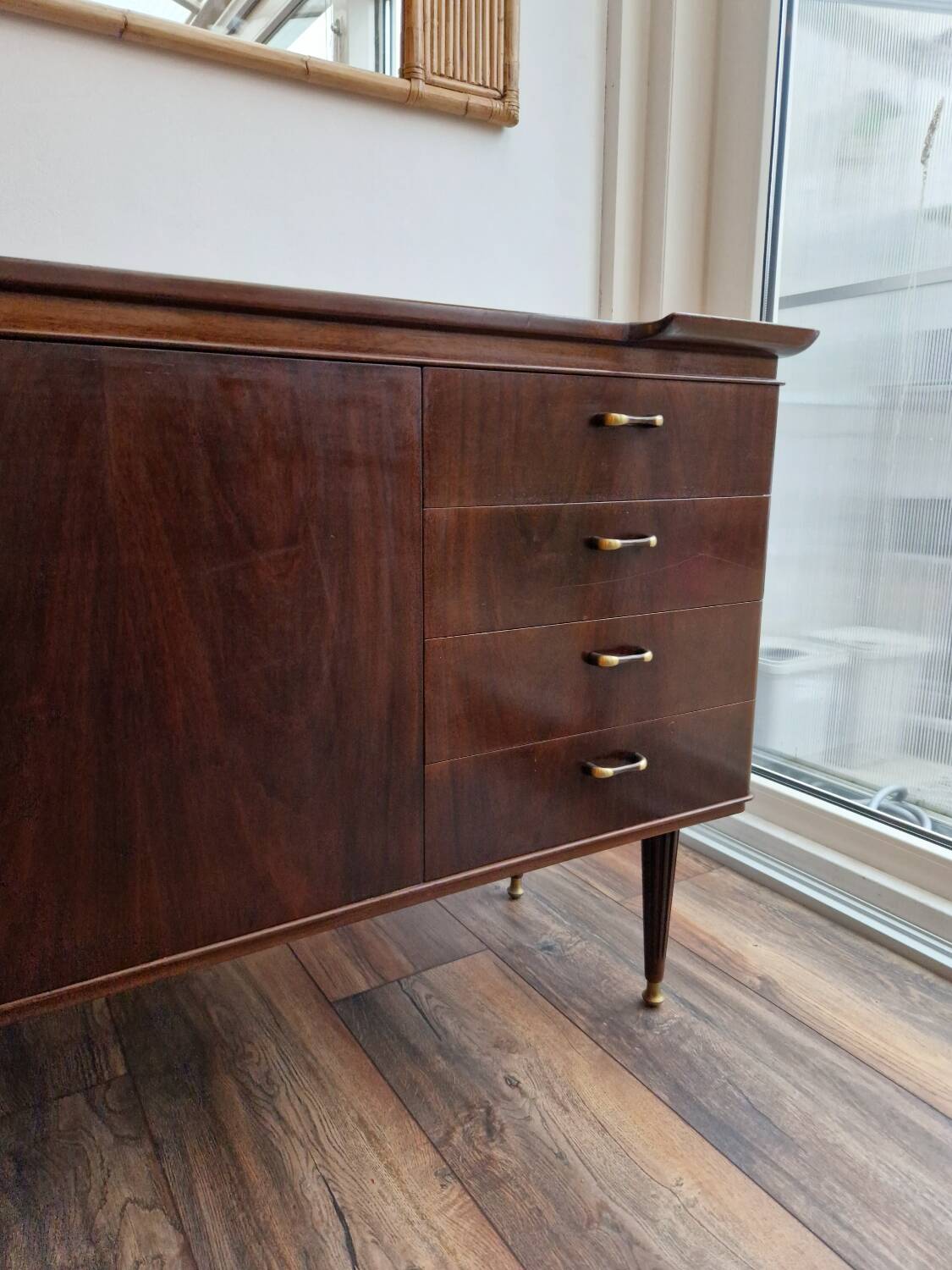 Buffet vintage en noyer