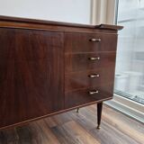 Buffet vintage en noyer