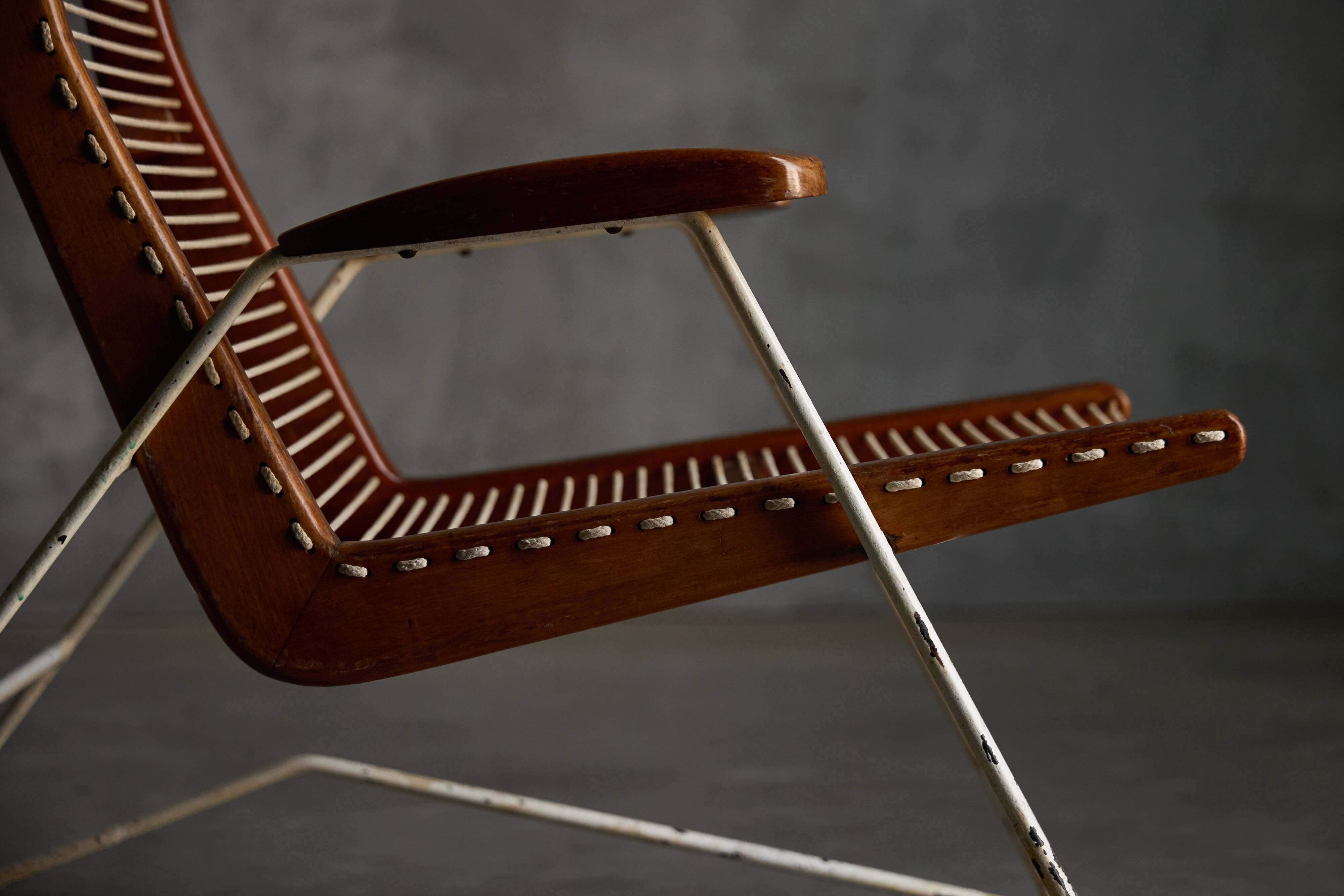 String Chair by Martin Eisler and Carlo Hauner, Brazil, 1960s