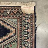 Old wool carpet