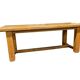 XL vintage dining table in solid wood