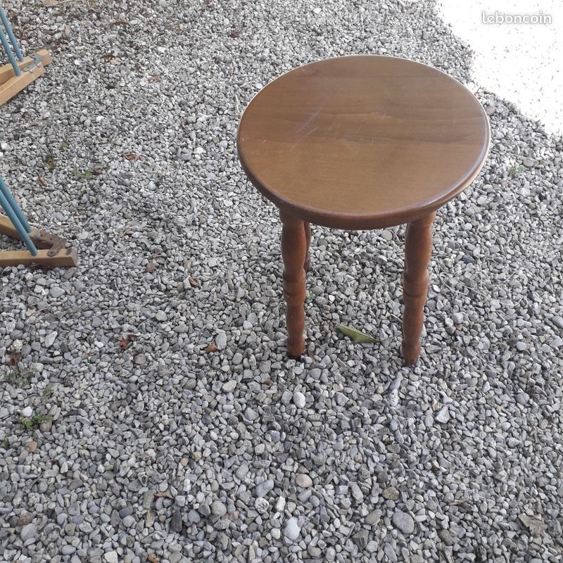 Wooden stool