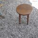 Wooden stool