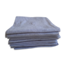 Set de 10 serviettes anciennes