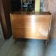 Commode pied compas vintage année 60