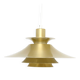 Golden Frandsen lamp, Denmark 1970s