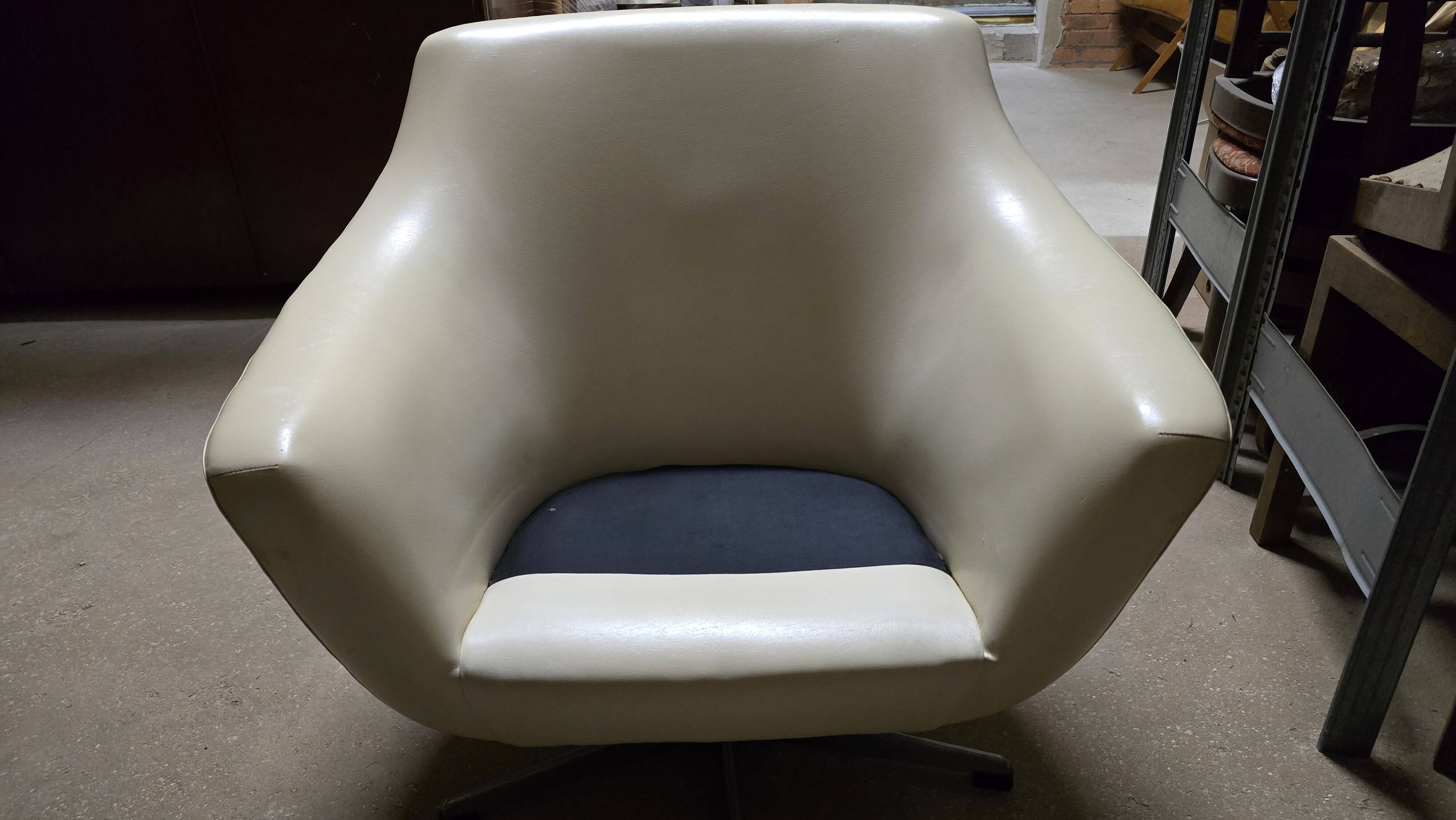 Mid century armchairs