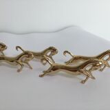 6 golden knife holder