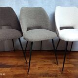 Barrel chair from the 1960s, art restoration