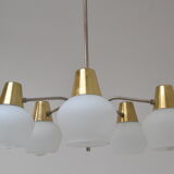 Mid-century Chandelier by Kamenicky Senov 1970's.