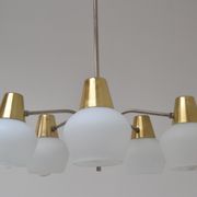 Mid-century Chandelier by Kamenicky Senov 1970's.