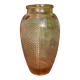 Art Deco pink vase