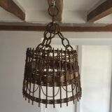 Rattan hanging