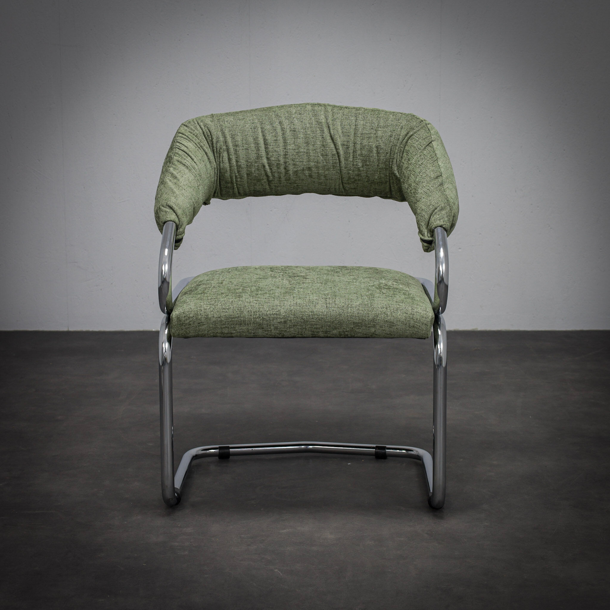 Set of 6 dining chairs by Giotto Stoppino for Kartell (1970s)