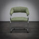 Set of 6 dining chairs by Giotto Stoppino for Kartell (1970s)