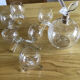 Service carafe et 6 verres boules