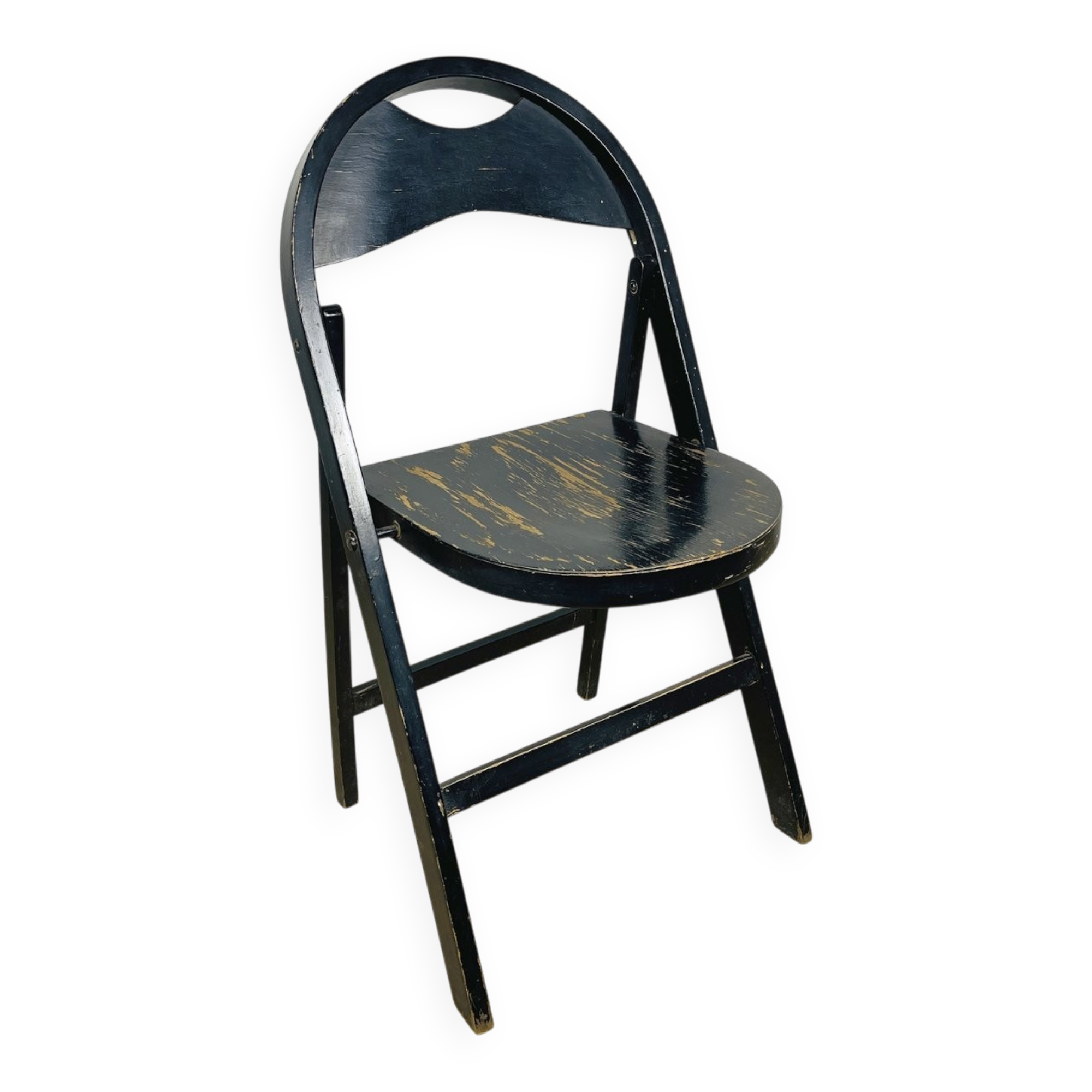 Folding chairs Tric by Achille and Pier Giacomo Castiglioni for BBB Emmebonacina, 1970s.