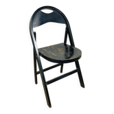 Folding chairs Tric by Achille and Pier Giacomo Castiglioni for BBB Emmebonacina, 1970s.