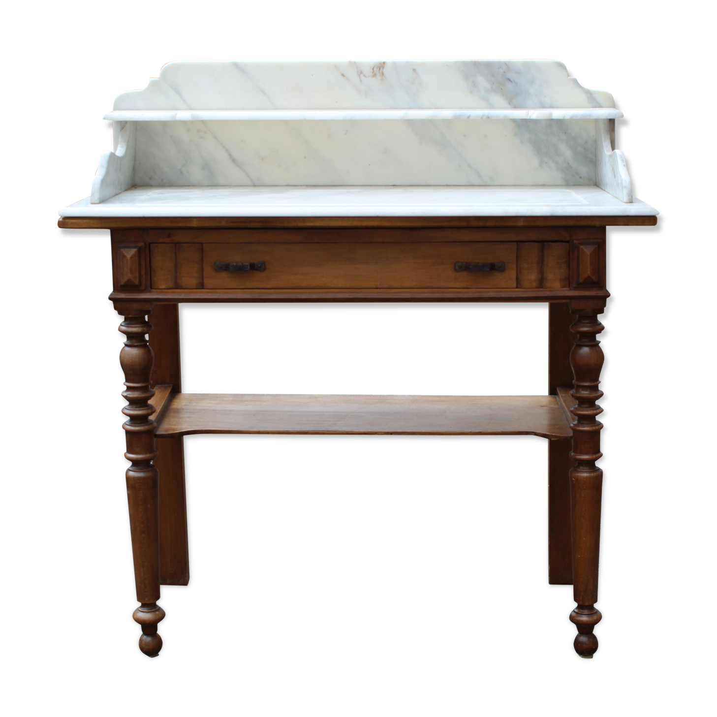 Table de toilette coiffeuse