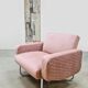 Vintage modular sofa lounge chair 'Nude tone'