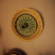 Vintage wicker wall lamp - unique piece