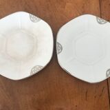 Tasses en porcelaine LT marque deposée
