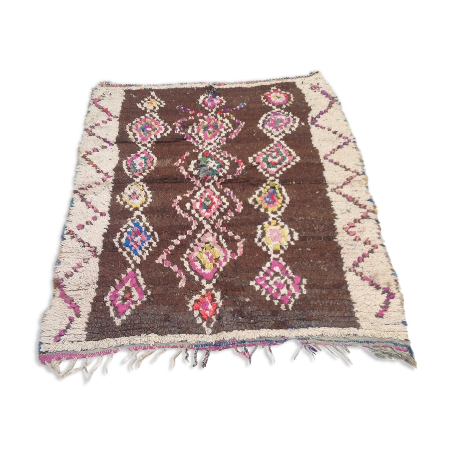 Carpet boucherouite 134x164cm