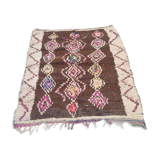 Carpet boucherouite 134x164cm