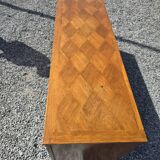 Vintage 4-door sideboard from the 60s in oak
