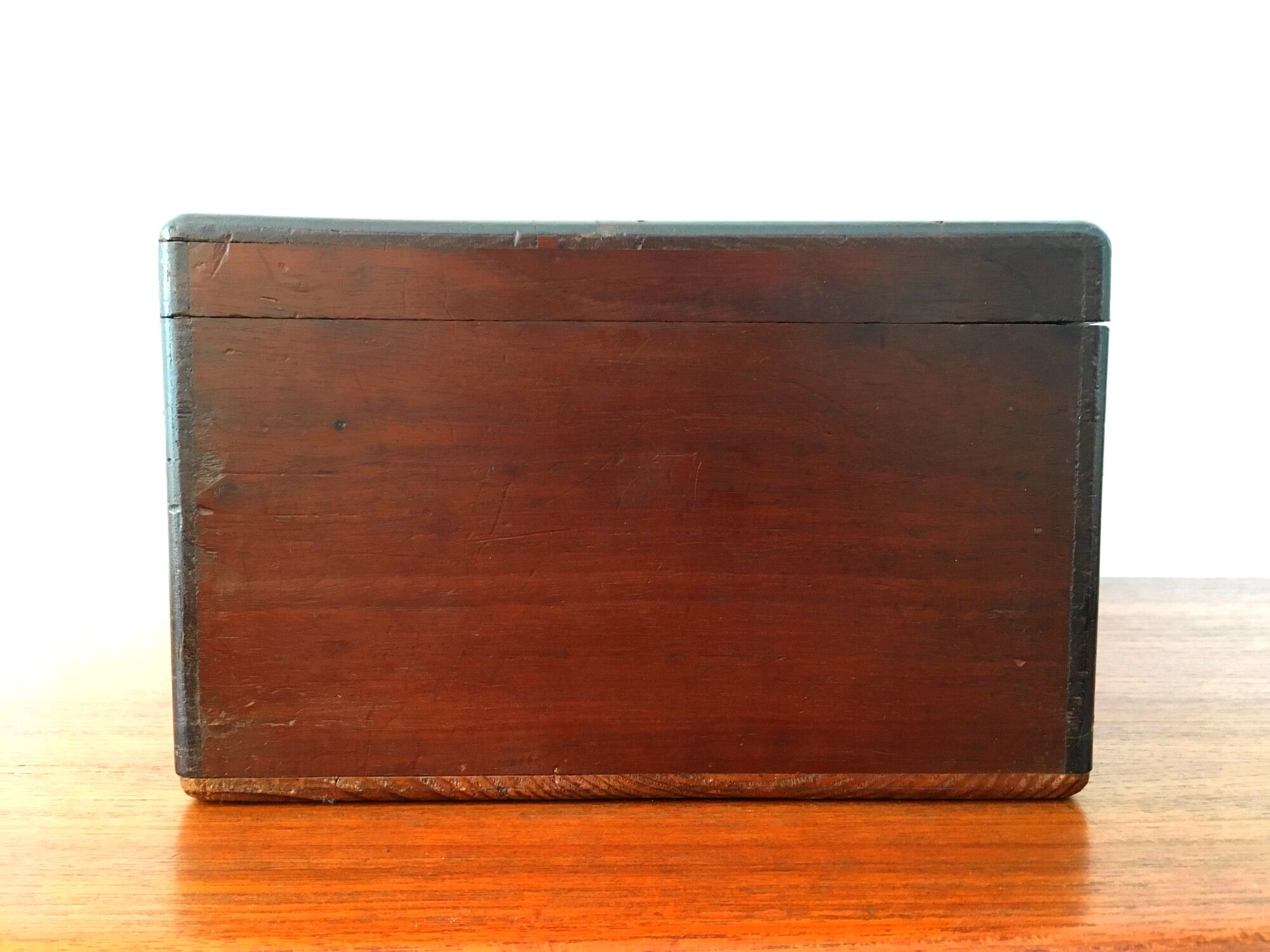 Vintage wooden box