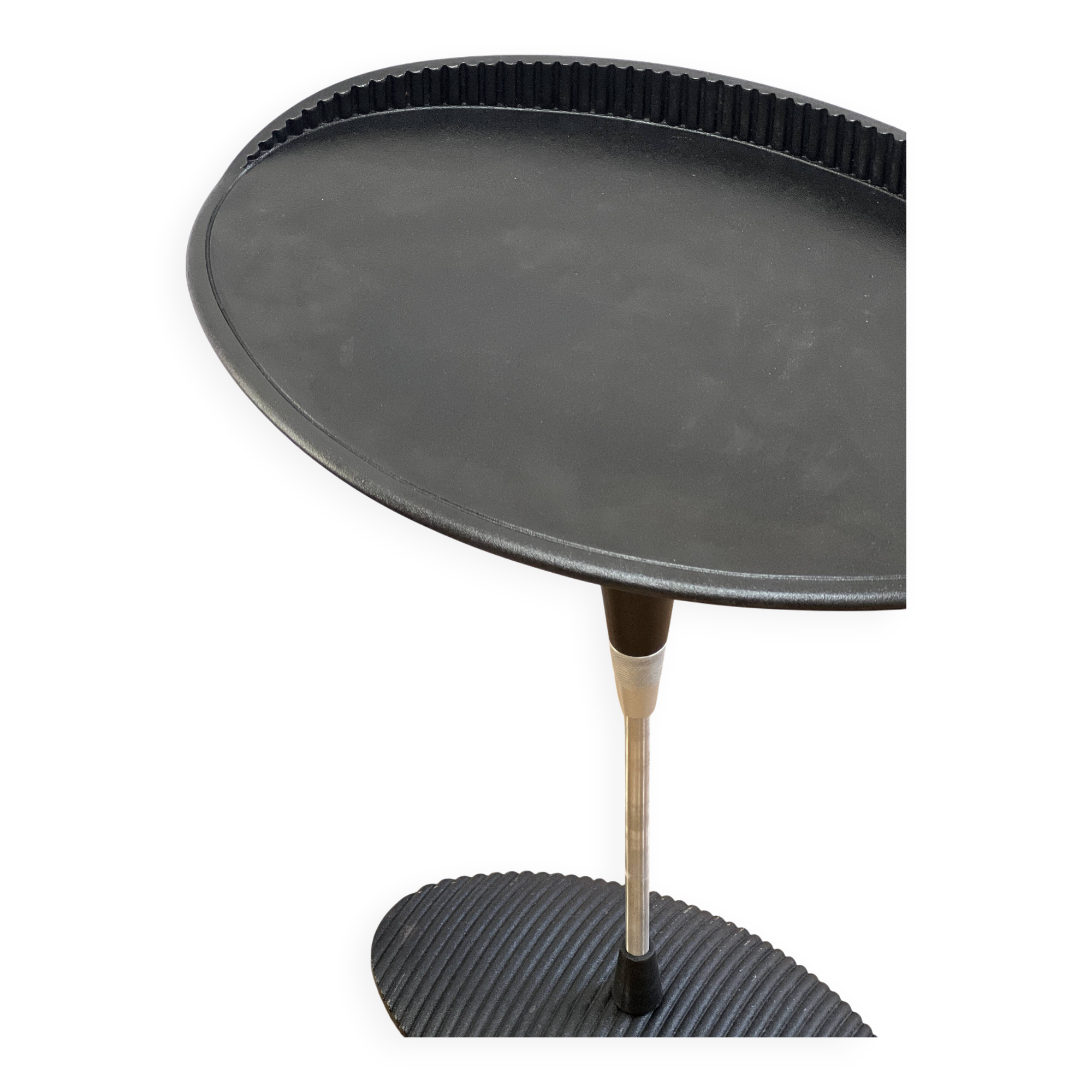 Metal and Acrylic Side Table by Starck