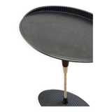 Metal and Acrylic Side Table by Starck