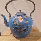 Enameled kettle