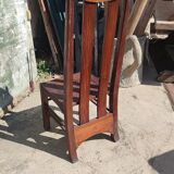 Massive teak chairs