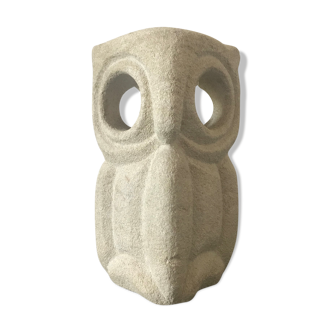 Lampe sculpture hibou Albert Tormos