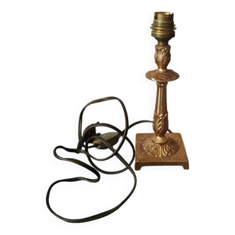 Old lamp base