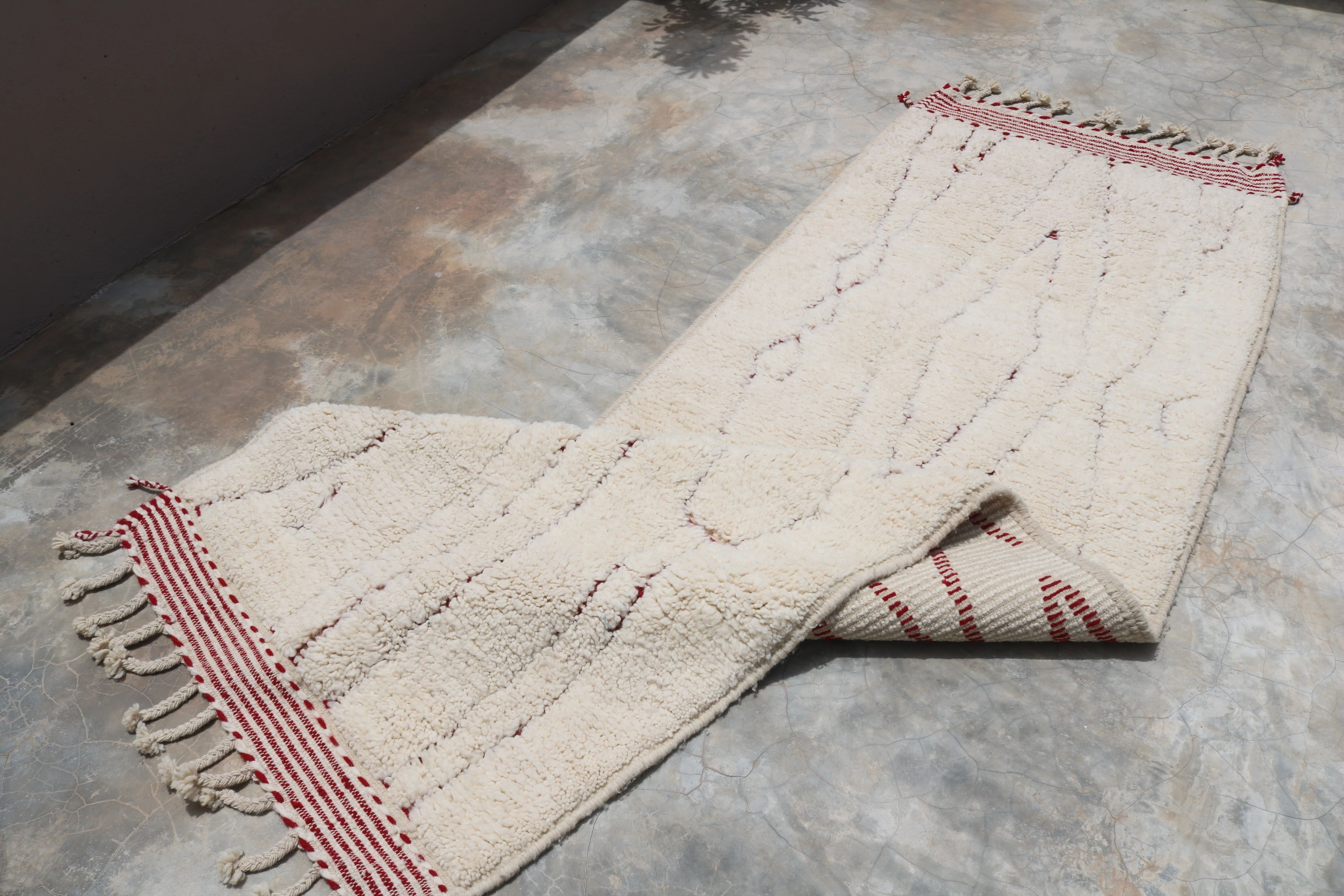 Tapis Beni Ouarain, 300 x 95 cm - R313