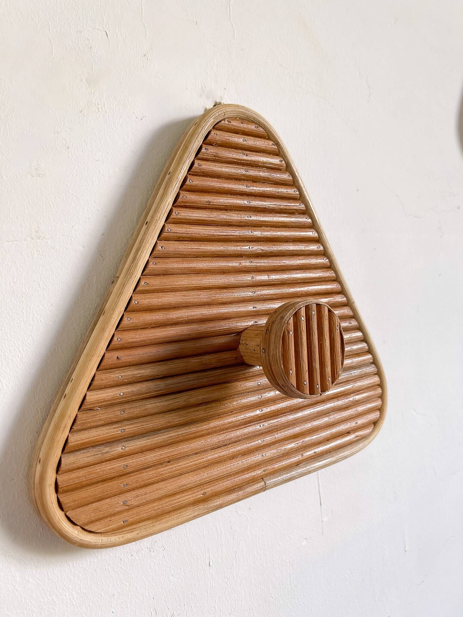 Pencil Reed Wall Hook Triangle Shaped