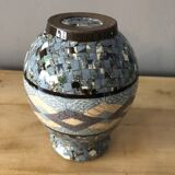 Ceramic vase, Jean Gerbino, Vallauris