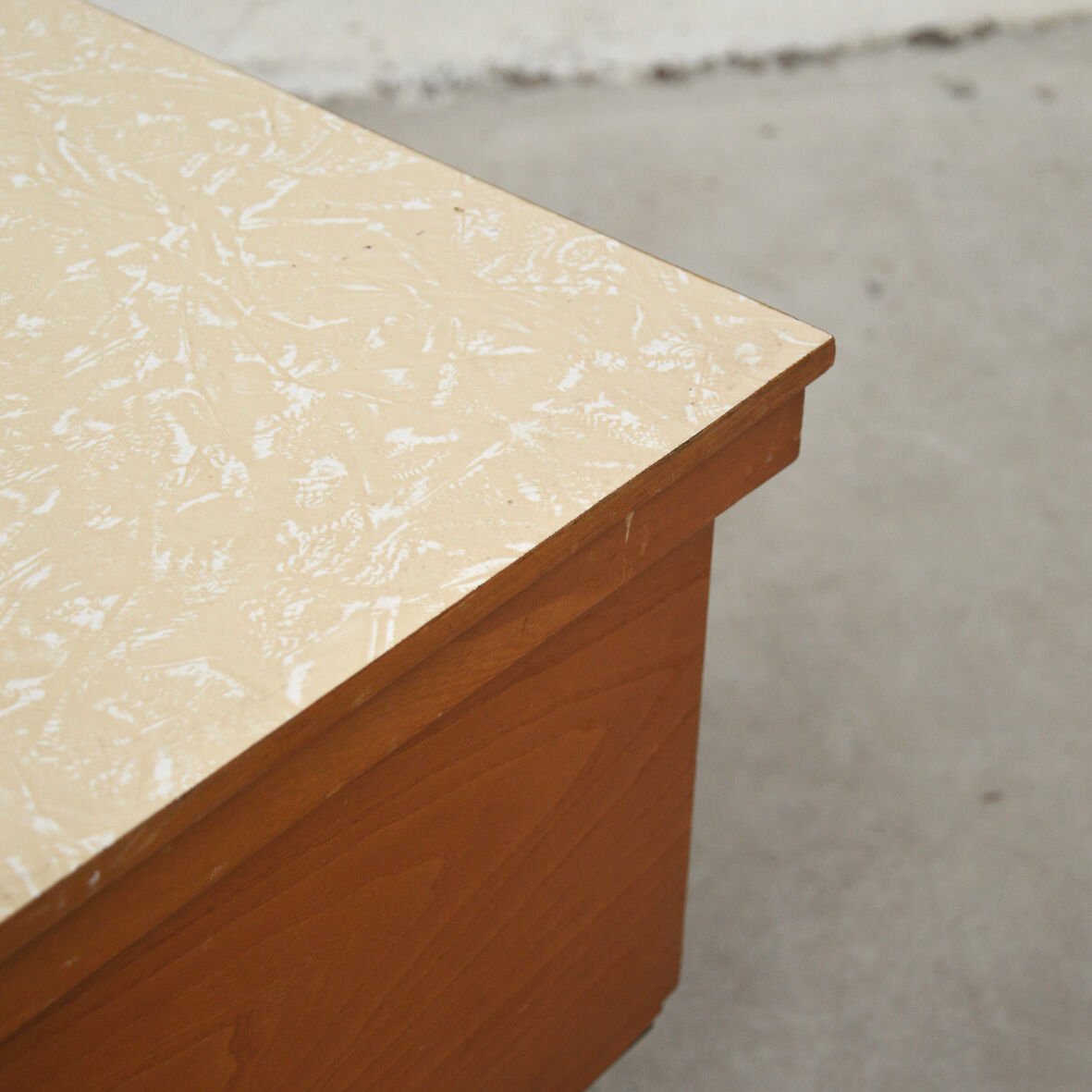 Low cabinet with 4 drawers, 1960