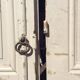 Set of 3 old separation doors