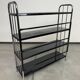 Étagère Bauhaus en acier tubulaire